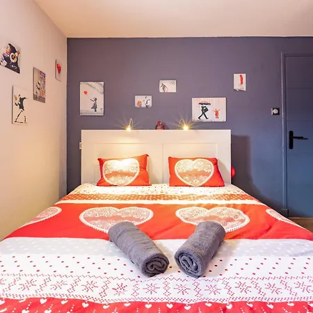 Daire Au Paradis - Avec Vue Montagne