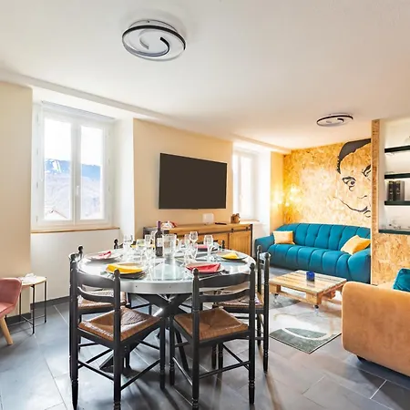 Daire Au Paradis - Avec Vue Montagne Ignaux