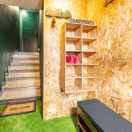 Au Paradis - Avec Vue Montagne Lejlighed