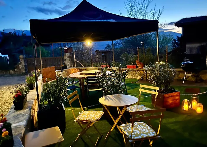 Apartman Au Paradis - Avec Vue Montagne